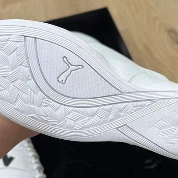 Fenty Puma Over The Knee White Boxing Boots By Rihanna Womens Size 6.5 - Picture 6 of 6